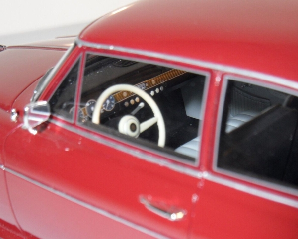 BoS Models Borgward Isabella TS Limousine 1955 DieCast Model limited Edition in original box (9273)